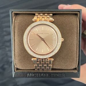 Michael Kors Rose Gold Watch